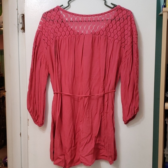 Motherhood Maternity pink top - Picture 2 of 3